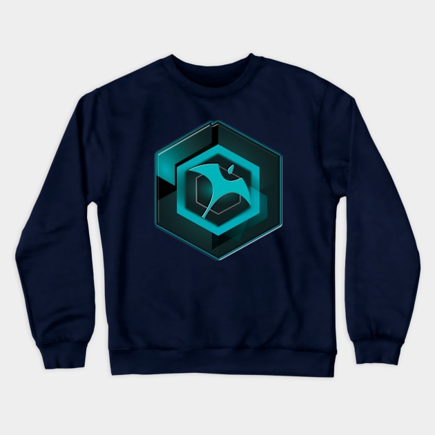 ZS AD Tribal Inspired Pattern V4.2.0.S2. Crewneck Sweatshirt by OmarHernandez